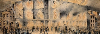 Burning of Pennsylvania Hall